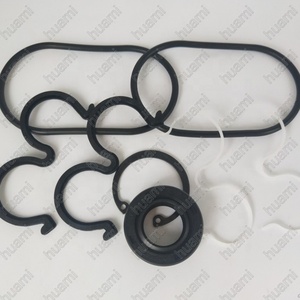 Kawasaki Hydraulic Pump K3V112DT Gear Pump <b>Seal</b> Kit DX225LC R225LC Hydraulic pilot Pump Oil <b>Seal</b> - Product Image 6