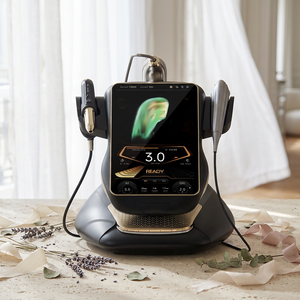 Máquina Portátil HIFU 25D OEM Antienvejecimiento y Reafirmante de Piel con Tecnología RF de Escritorio, Triple Mango 15RS/18RS/36RS para Ojos, Rostro y Cuerpo - Product Image 1
