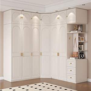 Vente directe d'usine, armoire française de luxe sur mesure avec coiffeuse pour chambres et chambres d'enfants - Product Image 3