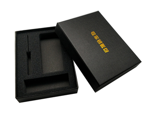 Dongguan fábrica de papel personalizado clave del paquete de caja con papel de aluminio sello - Product Image 4