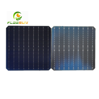 Cellules solaires monocristallines en silicium de classe A 210 mm, technologie 12BB HJT/IBC/PERC pour la fabrication de modules photovoltaïques haute puissance