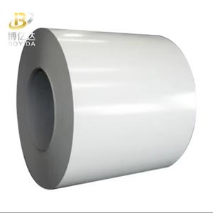 Заводская Поставка PPGI катушки <span class=keywords><strong>JIS</strong></span> <span class=keywords><strong>G3322</strong></span> ASTM A755 Стандартный оцинкованный стальной лист с цветным покрытием - Product Image 4