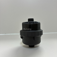 Water Meter Volumetric Rotary Piston Plastic Nylon Body High Precision Residential Liquid Flow