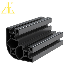 Ranura en T gris anodizado, conector 4040 4080, perfil de aluminio de China, gran oferta - Product Image 1
