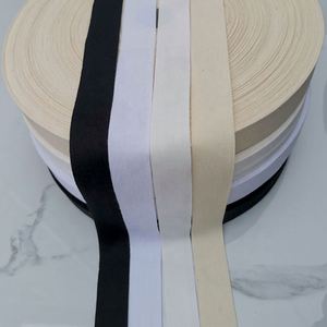 Plain Weave Webbing Tape for Tote Bags Shoulder Straps Wide Binding 100% Cotton Webbing 40mm Garment Shoes Strap - Product Image 6