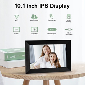 Cadre photo numérique Veidoo WiFi Cloud 10'' 1080P IPS avec écran tactile, système Frameo 32 Go Type C et synchronisation du calendrier - Product Image 2