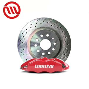 Sistema de frenos de fábrica, pinza de freno grande RS4 <span class=keywords><strong>4</strong></span> Pot con disco de 355mm para ruedas de 18 pulgadas, venta al por mayor - Product Image 3
