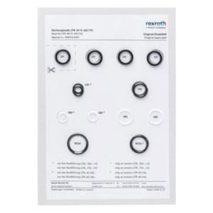 Kit d'étanchéité modèle R961002945 LFA16D.-6X/7X/V HV NBR Standard Hydraulique, garantie 1 an, matériau d'étanchéité pour hydraulique - Product Image 5