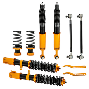 Maxpeedingods giảm Kit có thể điều chỉnh chiều cao coilovers sốc hệ thống treo cho TOYOTA YARIS <span class=keywords><strong>sicon</strong></span> XD Aqua PRIUS C - Product Image 2