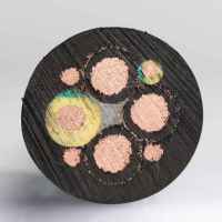 LSTKABEL 0,6/1kV Konstante Mobilität-25 °C bis + 80 °C NSSHOU 120mm ² 5 GM5 Gummi kabel