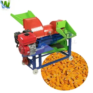 Multifunctional Hand Maize Sheller Corn Thresher Machine Provided 90 Soya Bean Thresher Machine Diesel Engine Operated 1-1.5t/h