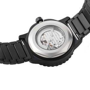 Montre mécanique automatique analogique de luxe pour homme en acier inoxydable 316 Miyota avec logo personnalisé, étanche, cadran lumineux, pour affaires - Product Image 3