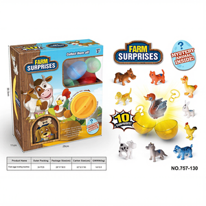Máquina de Gashapon para Niños, Caja <span class=keywords><strong>Sorpresa</strong></span> Misteriosa con Dinosaurios, Mascotas Oceánicas, Coches de Juguete Fundidos a Presión y Juguetes de Cápsula <span class=keywords><strong>Sorpresa</strong></span> - Product Image 3