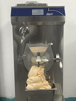 Máquina de Gelato 2 en 1 de Gran Capacidad con Pasteurización y Congelador Combinado para Maduración de Helado de Leche
