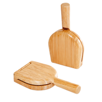 Presse à tortillas en bambou manuelle - Machine à pâte en bois pour roti, chapati, emporte-pièces à raviolis, pour farine de maïs, cuisine, logo personnalisé, vente en gros