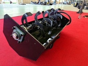 Automatic Easy Operation Professional Tiller Cultivator Rotary Hydraulic Rotary Tiller for Sale - Product Image 5
