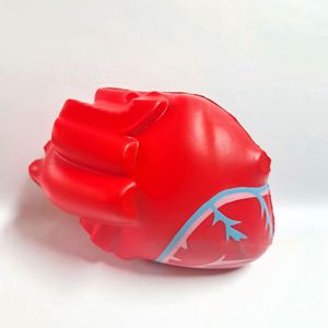 Pelotas Antiestrés de PU al por Mayor, en Forma de Corazón, con Logotipo Personalizado - Product Image 1