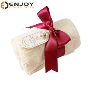 卸売 ブライズメイドギフト タッセルタオルセット 35*75cm 結婚式記念品 タオルセット ゲスト用 ロマンチックなギフト - Product Image 5