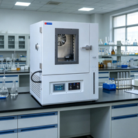 Mini-chambre de laboratoire de table programmable à température constante (chaud/froid)