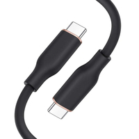 5A 100W USB-C à USB-C et USB-C au câble de données d'éclairage câble tressé en nylon à charge Super rapide