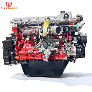 Ensemble moteur complet Clawengine J08E 6 cylindres 7,684 L pour camion malaxeur à béton, équipement de construction, expédition depuis Hong Kong - Product Image 1