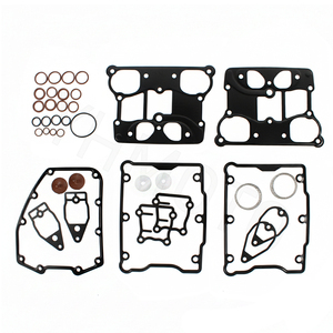 Kit de joints d'étanchéité pour moto Harley FAT BOB BOY LOW RIDER FREEWHEELER : joint de culasse, couvercle de culbuteur, jeu de joints d'échappement - Product Image 2
