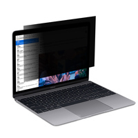 Monitor Anti silau gelap Anti-Peet Laptop mata-mata Privasi Filter layar kompatibel