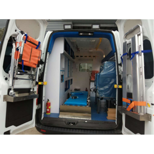 Coche ambulancia aislamiento <span class=keywords><strong>rescate</strong></span> emergencia fabricante con equipo médico y precio barato - Product Image 6
