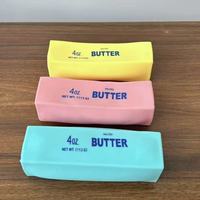 Jouets anti-stress Squishy en forme de bâton de beurre, doux et moelleux, en promotion pour la réduction du stress