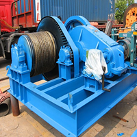 Treuil de moteur électrique de ligne de câble de 3ton 10ton 20ton résistant pour le pont roulant