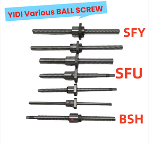 Suministro Directo de Fábrica en China: Tornillo de Bolas SFU1605 SFU2005 2505 de Alta Calidad con Eje de 1000 mm - Product Image 6