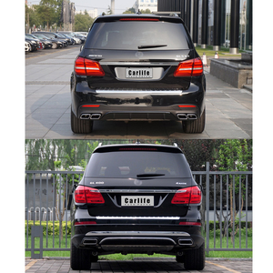 Kit de carrosserie de pare-chocs de bonnes performances et de bon <span class=keywords><strong>prix</strong></span> pour Mercedes Benz <span class=keywords><strong>GL</strong></span> class X166 2012-2015 facelift à 2019 GLS63 AMG. - Product Image 6