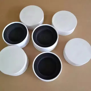 Foam <b>Rubber</b> Inside White Cardboard Packaging Box Paper Tube - Product Image 1