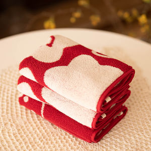 Serviette de cuisine 100% coton écologique, séchage rapide, douce, 34x34cm, respectueuse de la peau, vente en gros directe d'usine, usage quotidien - Product Image 6