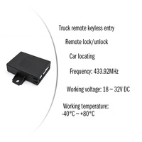 Système de voiture à commande à distance bidirectionnel Promata, entrée sans clé, verrouillage et déverrouillage des portes, pour 12V/24V, vente directe d'usine