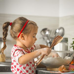 Ensemble de cuillères en bois d'acacia haute densité, 6 pièces, matériau antiadhésif de qualité supérieure, design épuré, pratique pour accrocher, robuste, pour la cuisine - Product Image 6