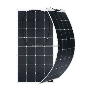 Pannello Solare Polycrystalline Silicon 18 Volt 100W 120W <b>200</b> <b>Watt</b> Flexible <b>Solar</b> <b>Panels</b> for Camping - Product Image 3