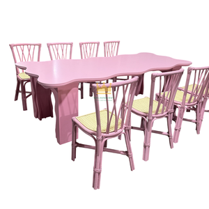 Sillas de Ratán Hechas a Mano Modernas y Seguras para Niños, Ideales para Fiestas de Cumpleaños al Aire Libre, Muebles Infantiles - Product Image 3