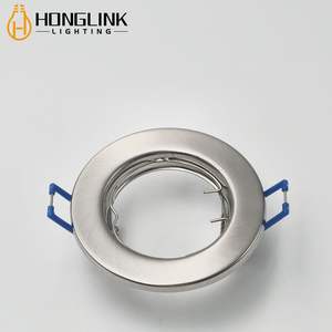 55mm Recorte IP20 Empotrado Led Halógeno GU10 GU5.3 <span class=keywords><strong>Techo</strong></span> Downlight - Product Image 2