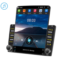 Doble DIN 9,7 pulgadas reposacabezas Monitor de coche Android autoradio estéreo tablero Monitor de coche