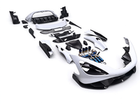 Kit de conversion Autoclave Prepreg Dry Carbon 720S à 765LT, compatible OEM, kit carrosserie aérodynamique, pare-chocs avant, diffuseur pour McLaren