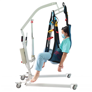 <span class=keywords><strong>Hamac</strong></span> de transfert de patient à usage unique en non-tissé, pour personnes handicapées, avec sangle de levage corporel - Product Image 4