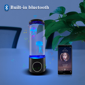 Lámpara <span class=keywords><strong>de</strong></span> <span class=keywords><strong>lava</strong></span> <span class=keywords><strong>de</strong></span> Medusa <span class=keywords><strong>con</strong></span> <span class=keywords><strong>altavoz</strong></span>, luz LED <span class=keywords><strong>de</strong></span> fantasía Tiktok, <span class=keywords><strong>con</strong></span> USB, eléctrica, para acuario, luz nocturna, regalo - Product Image 2