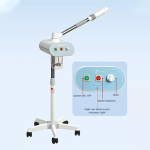 Vaporizador Facial Nano Iónico con <span class=keywords><strong>Ozono</strong></span>, Compresa Caliente, Vaporizador con Calor, Cuidado Facial, Hidratación de la Piel, Máquina de Belleza - Product Image 3
