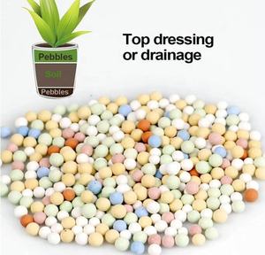 Kleur Effen Ceramsite Kleur Geëxpandeerde Klei Kiezelstenen Pellets Groeien Media Orchideeën Vetplant Hydrocultuur <span class=keywords><strong>Bonsai</strong></span> Decor Van Orchidee - Product Image 3