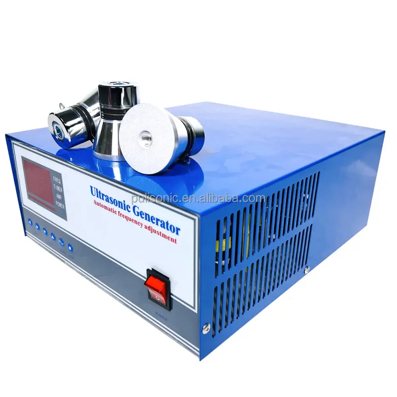 Desktop Ultrasonic Dishwasher Generator 2000W 28KHZ Ultrasonic Generator Degas Pulse Ultrasonic Cleaner Generator