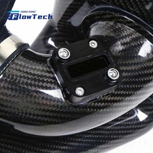Kit d'admission d'air froid en fibre de carbone véritable pour Honda Fit GK5 1.5L L15B – Fixation directe sans réglage requis 2015+ - Product Image 2