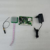 Carte mère téléphonique en métal KNTECH KN520 GSM avec module 3G 4G pour téléphone VoIP industriel, certifiée ISO 9001, alimentation 110V-240V AC/DC