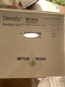 Densímetro Portátil Blanco/Gris/Verde 30330857 30330858 - Product Image 1