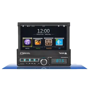1 DIN BT Autoradio MP5-Player 7 Zoll Touchscreen AUX USB TF FM-Radio Empfänger Einbau-Headunit Autoradio - Product Image 1